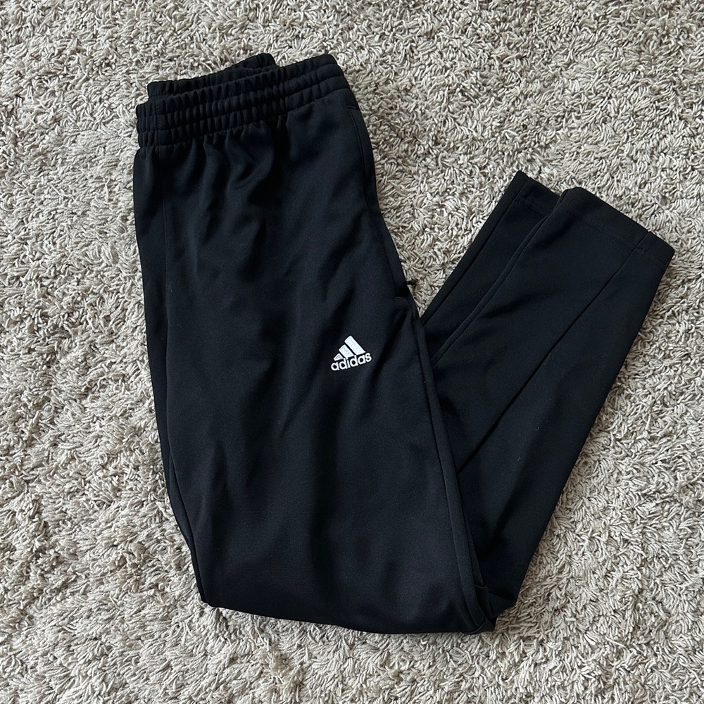Adidas Black Sweatpants- size small